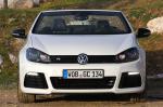 Volkswagen Golf R White Cabriolet 2013 года